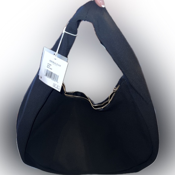 Shiraleah Handbags - Shiraleah Bella Hobo Bag, 19” x 11” x 6”, Black, NWT, Dust Bag Included